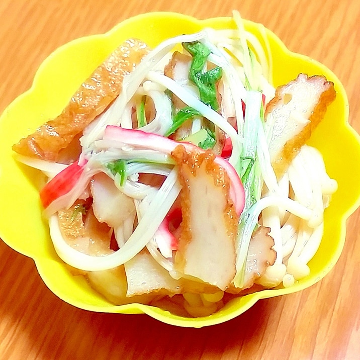 お弁当のおかずにも えのきとさつま揚げのレンジ蒸し レシピ 作り方 By Yomogimotir 楽天レシピ お弁当のおかずにも えのきとさつま揚げのレンジ蒸し レシピ 作り方 By Yomogimotir 楽天レシピ